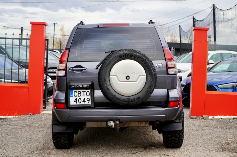 Toyota Land cruiser 3.0d* DOBINSONS* OFFROAD* , снимка 5 - Автомобили и джипове - 52552053