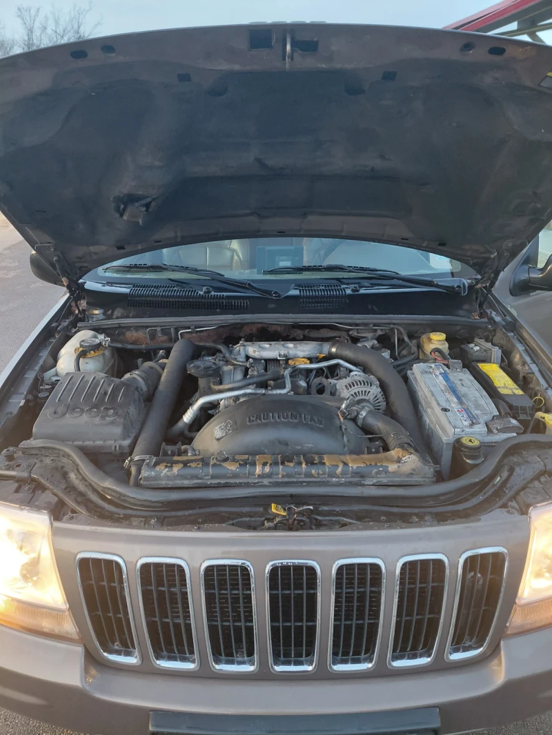 Jeep Grand cherokee, снимка 3 - Автомобили и джипове - 52845363