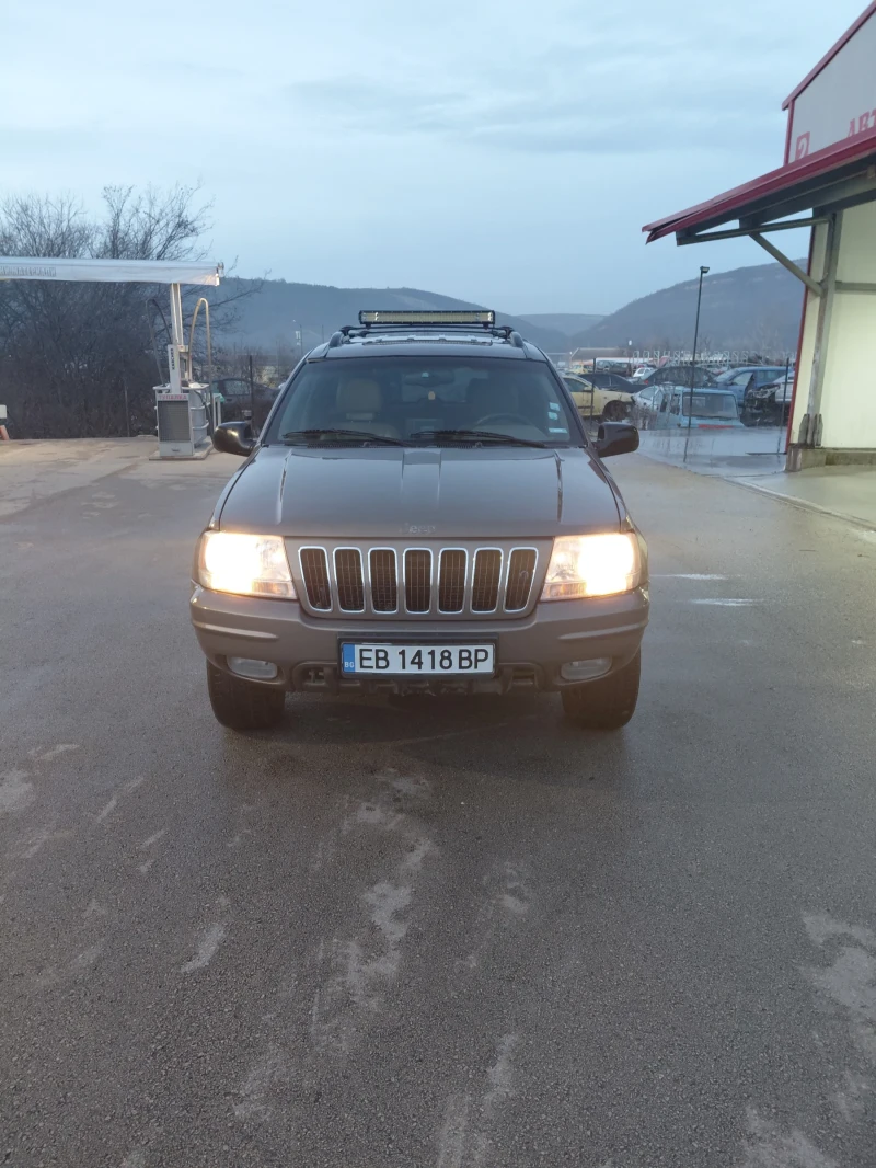 Jeep Grand cherokee, снимка 2 - Автомобили и джипове - 52845363