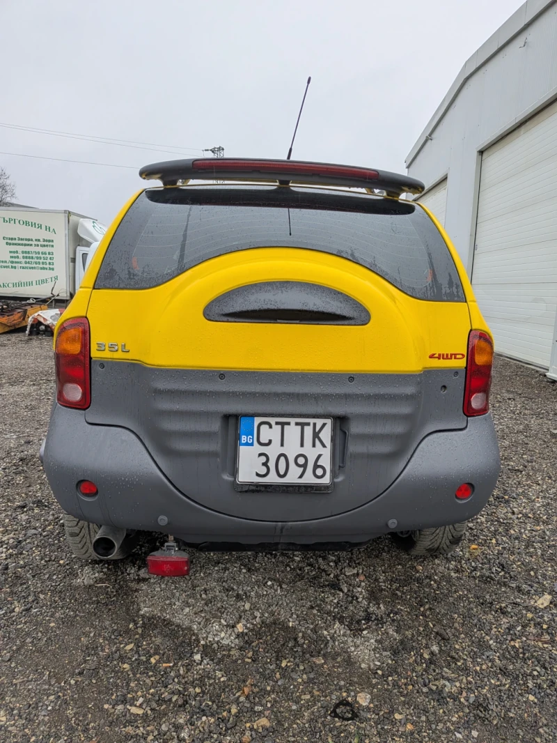 Isuzu Vehi cross 3.5, снимка 3 - Автомобили и джипове - 52875078
