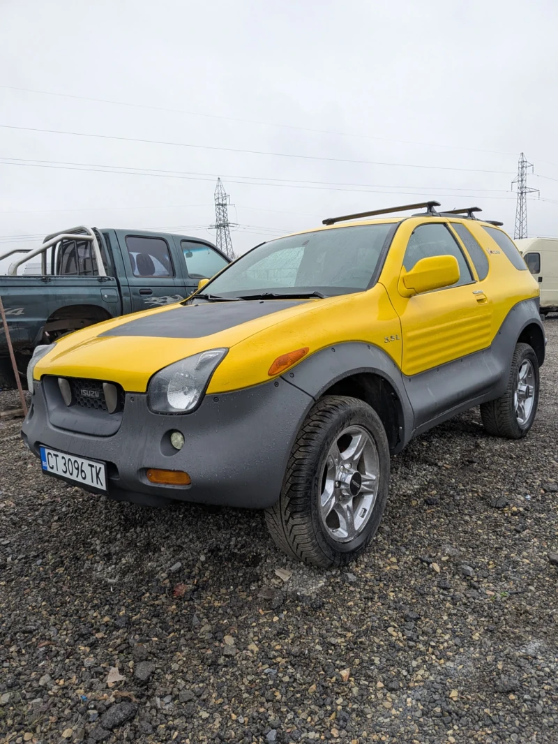 Isuzu Vehi cross 3.5, снимка 2 - Автомобили и джипове - 52875078