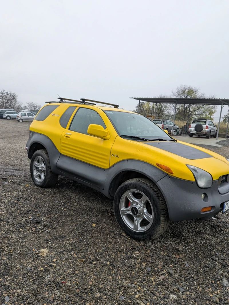 Isuzu Vehi cross 3.5, снимка 5 - Автомобили и джипове - 52875078