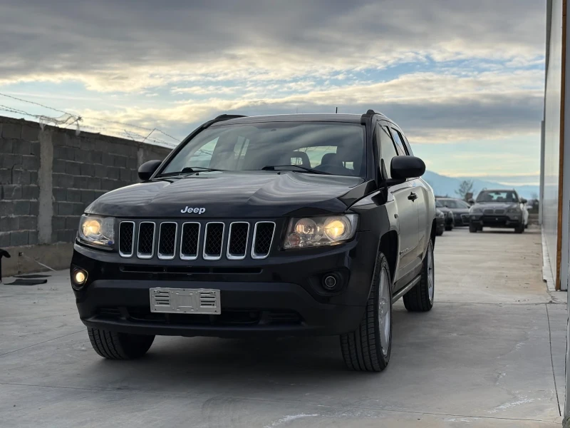 Jeep Compass 2.2 CRDi* 4x4* Facelift* Limited* 135000км* , снимка 2 - Автомобили и джипове - 53099833