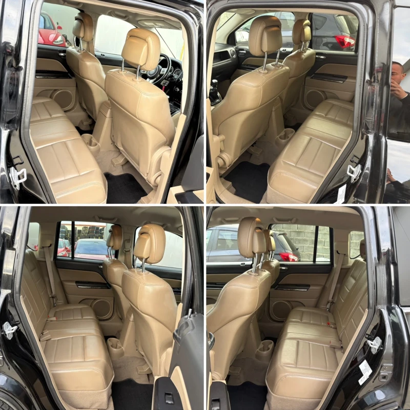 Jeep Compass 2.2 CRDi* 4x4* Facelift* Limited* 135000км* , снимка 12 - Автомобили и джипове - 53099833