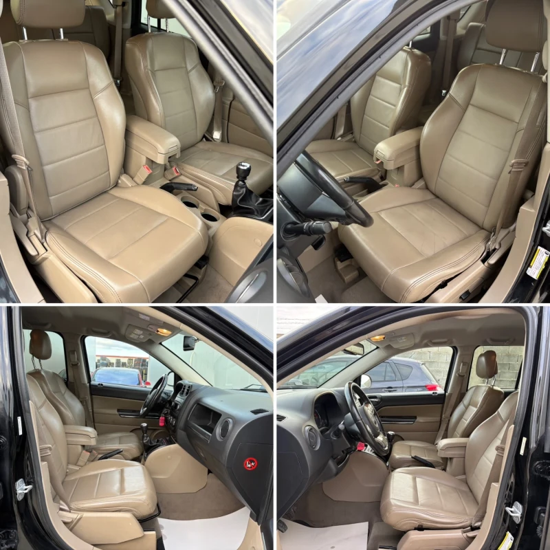 Jeep Compass 2.2 CRDi* 4x4* Facelift* Limited* 135000км* , снимка 11 - Автомобили и джипове - 53099833