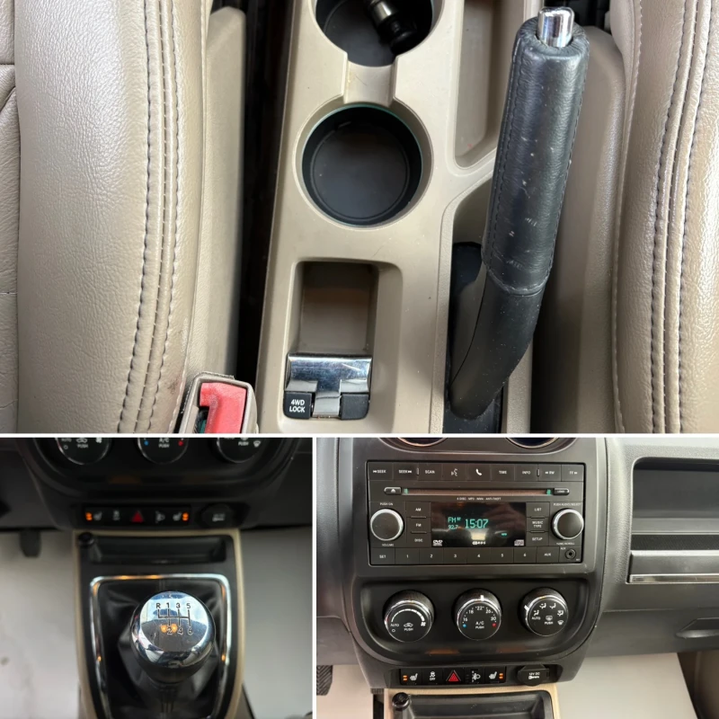 Jeep Compass 2.2 CRDi* 4x4* Facelift* Limited* 135000км* , снимка 15 - Автомобили и джипове - 53099833