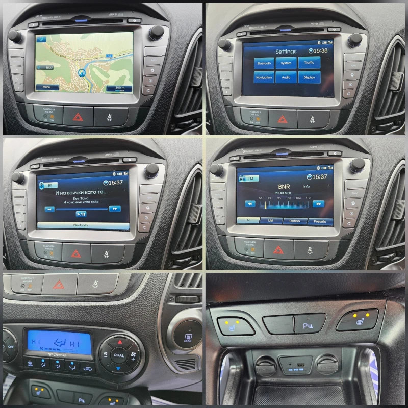 Hyundai IX35 1.7 Facelift/Navig/Koja, снимка 14 - Автомобили и джипове - 53193072