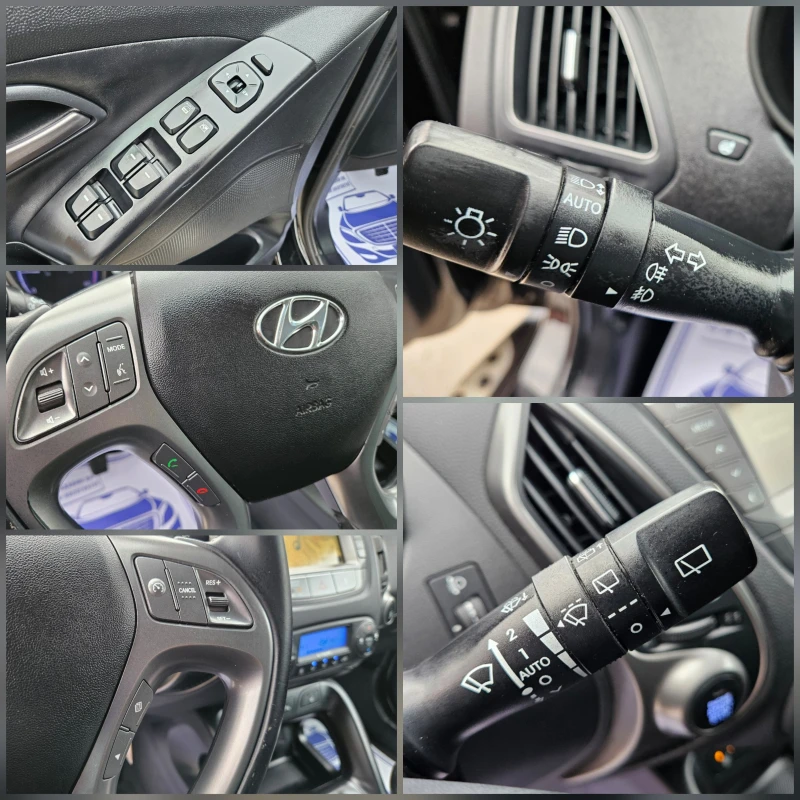 Hyundai IX35 1.7 Facelift/Navig/Koja, снимка 15 - Автомобили и джипове - 53193072