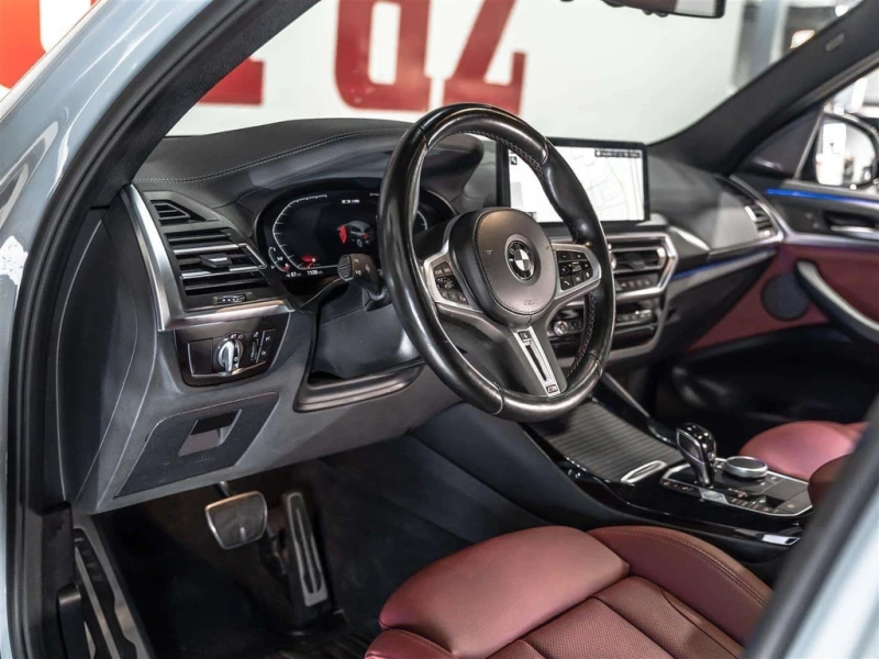 BMW X3 * M40i * CARFAX * БЕЗ ПЪРВОНАЧАЛНА ВНОСКА, снимка 5 - Автомобили и джипове - 53199108