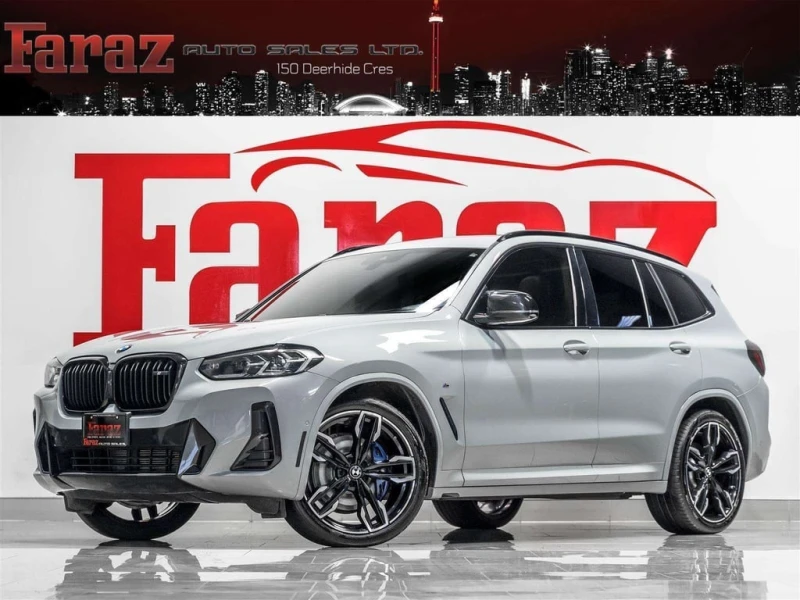 BMW X3 * M40i * CARFAX * БЕЗ ПЪРВОНАЧАЛНА ВНОСКА