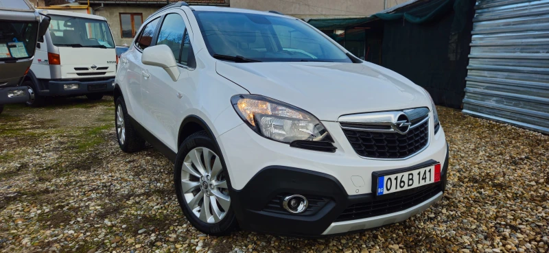 Opel Mokka 1.4i-140kс* 2016г* ФАБРИЧЕН ГАЗОВ ИНЖЕКЦИОН* TOП!