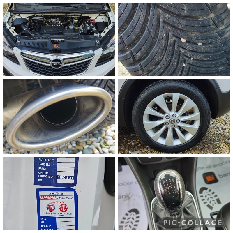 Opel Mokka 1.4i-140kс* 2016г* ФАБРИЧЕН ГАЗОВ ИНЖЕКЦИОН* TOП!, снимка 17 - Автомобили и джипове - 53306312