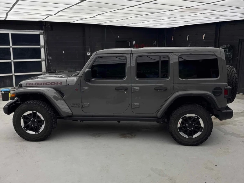 Jeep Wrangler Unlimited Rubicon  CARFAX, снимка 2 - Автомобили и джипове - 53307139