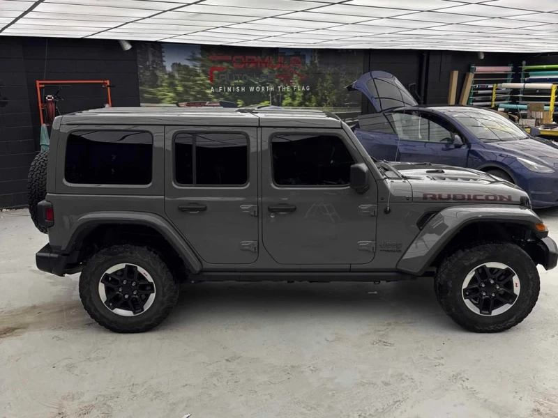 Jeep Wrangler Unlimited Rubicon  CARFAX, снимка 3 - Автомобили и джипове - 53307139