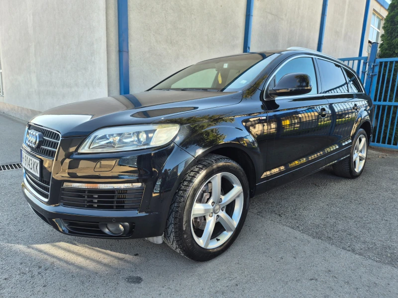 Audi Q7 3.0TDI 239ks S-line QUATTRO 20ц. джанти - 17800 лв. - 57078647 1