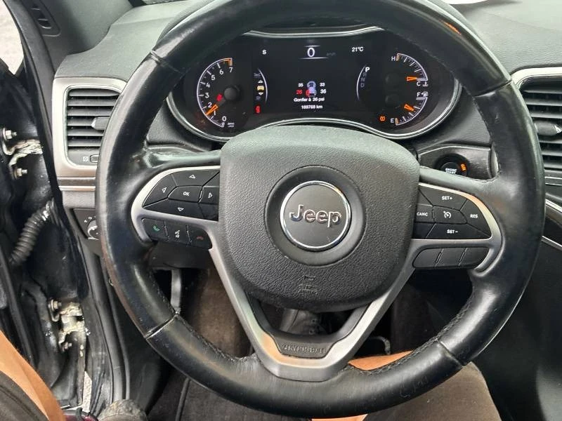 Jeep Grand cherokee * Limited * 2 КЛЮЧА * ОБДУХВАНЕ * PANO, снимка 7 - Автомобили и джипове - 55547359