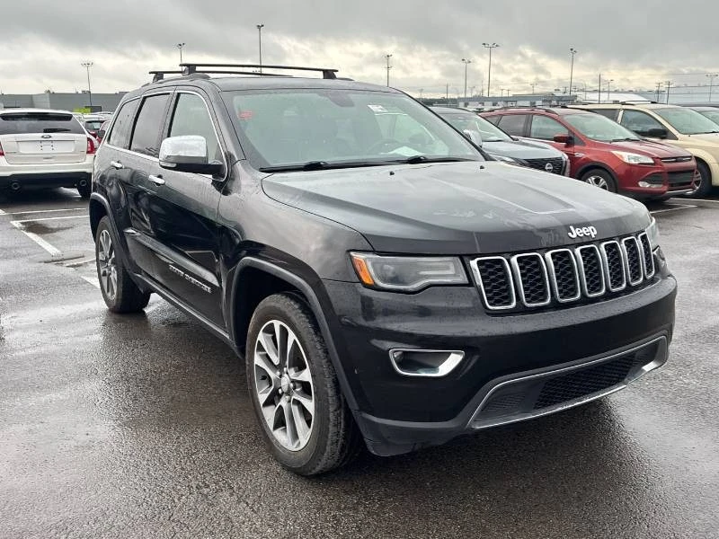 Jeep Grand cherokee * Limited * 2 КЛЮЧА * ОБДУХВАНЕ * PANO, снимка 3 - Автомобили и джипове - 55547359