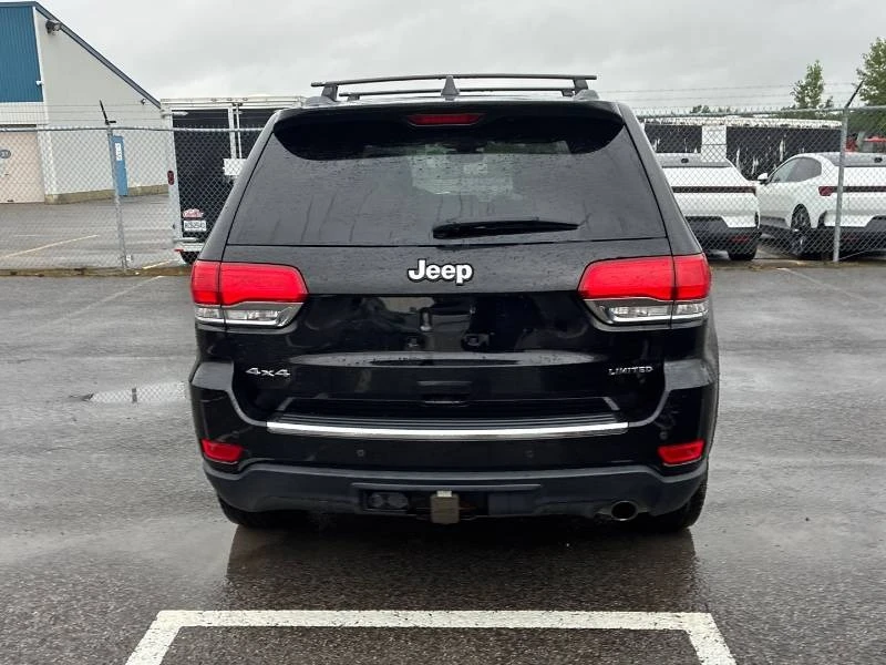 Jeep Grand cherokee * Limited * 2 КЛЮЧА * ОБДУХВАНЕ * PANO, снимка 4 - Автомобили и джипове - 55547359