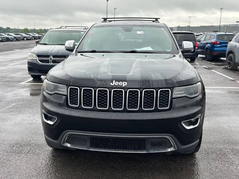 Jeep Grand cherokee * Limited * 2 КЛЮЧА * ОБДУХВАНЕ * PANO, снимка 2 - Автомобили и джипове - 55547359