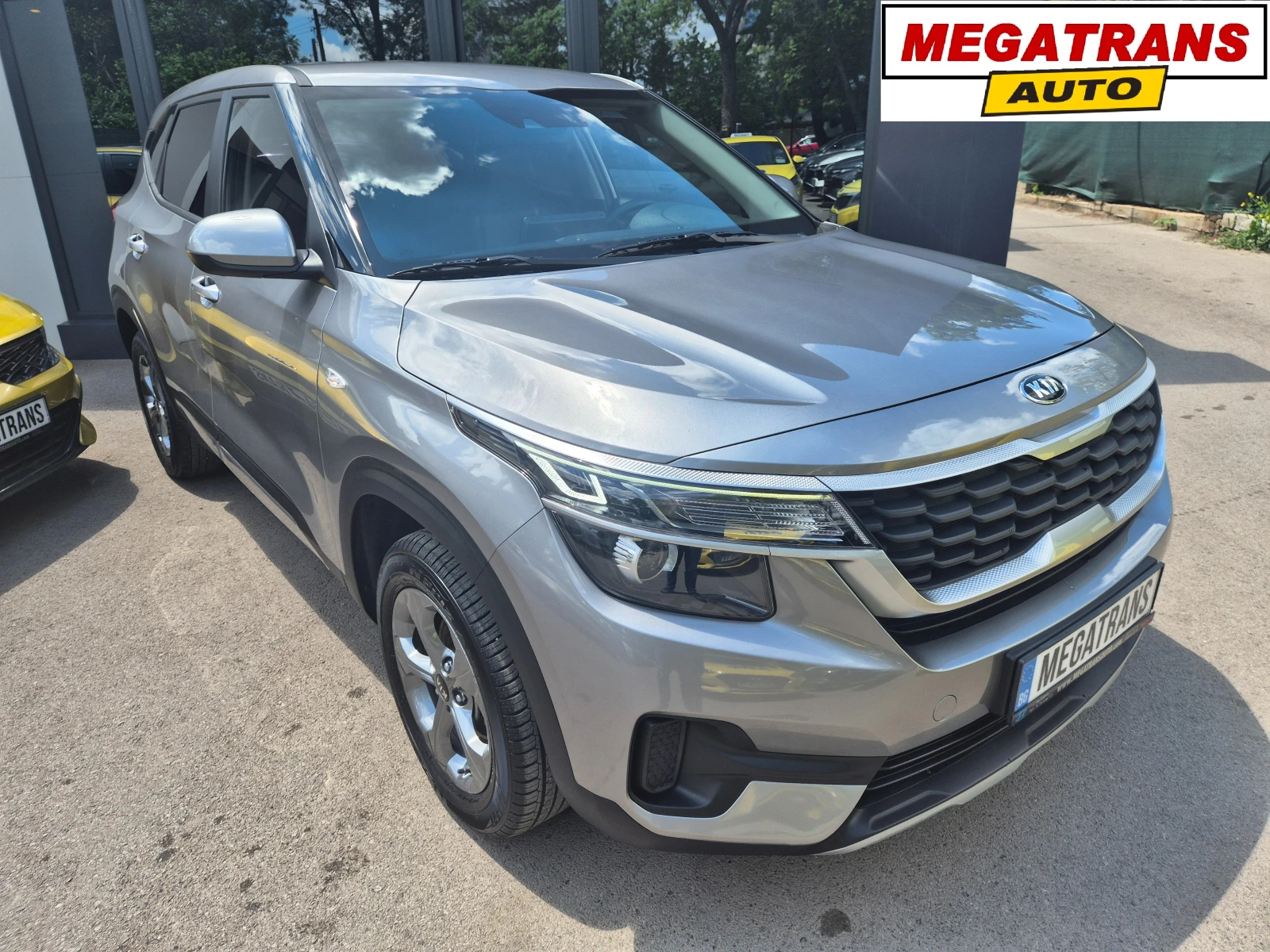 Kia Seltos 1.6cm3 CRDI - Наличен в БГ, снимка 1