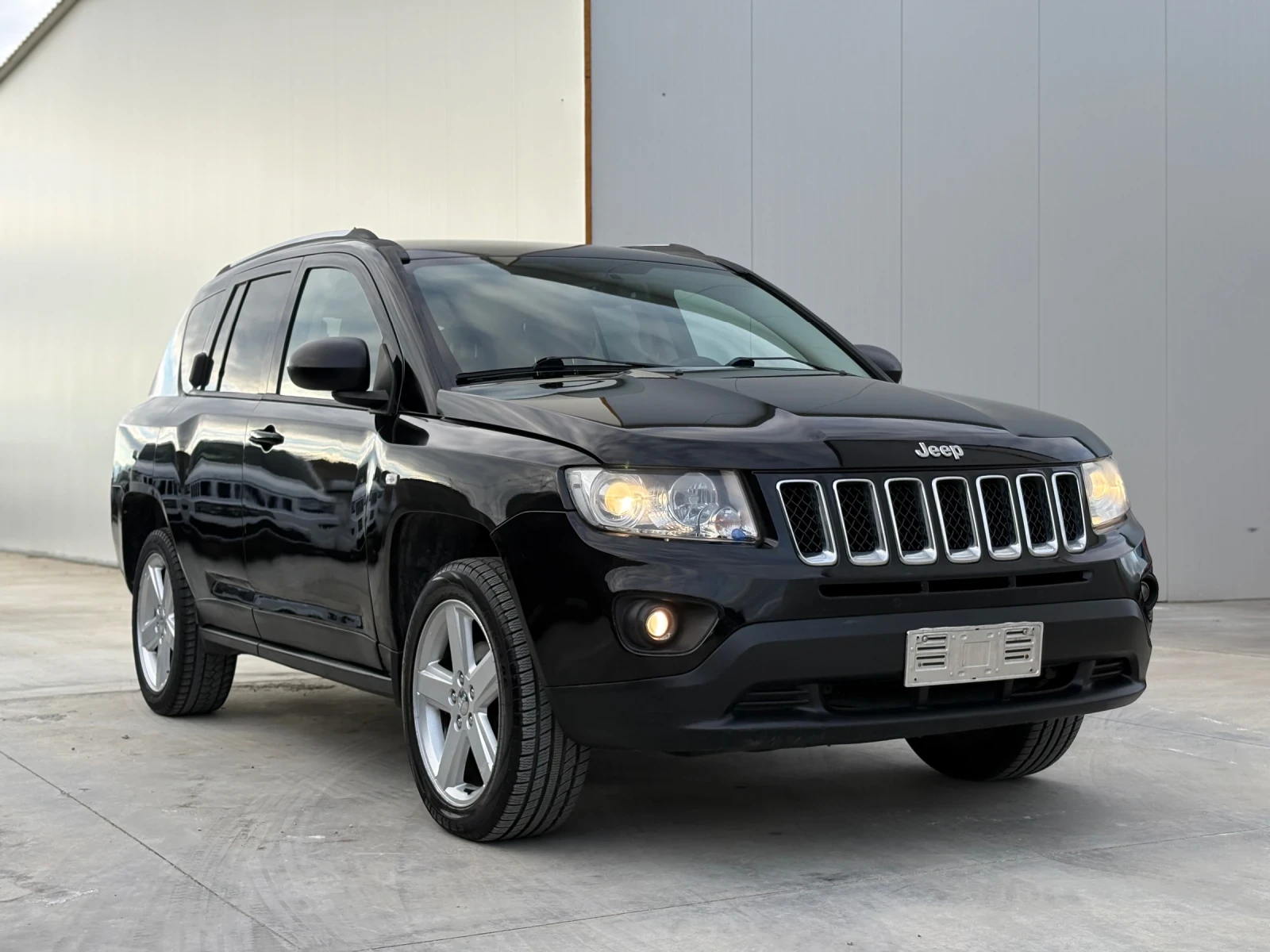 Jeep Compass 2.2 CRDi* 4x4* Facelift* Limited* 135000км* , снимка 1