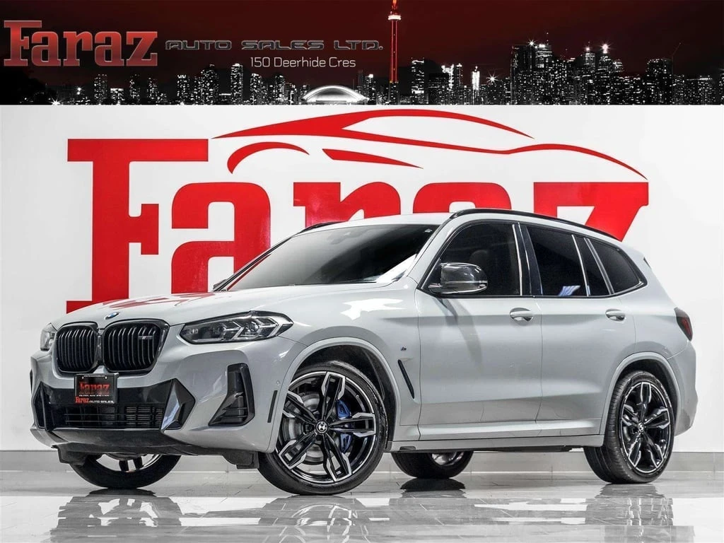 BMW X3 * M40i * CARFAX * БЕЗ ПЪРВОНАЧАЛНА ВНОСКА, снимка 1