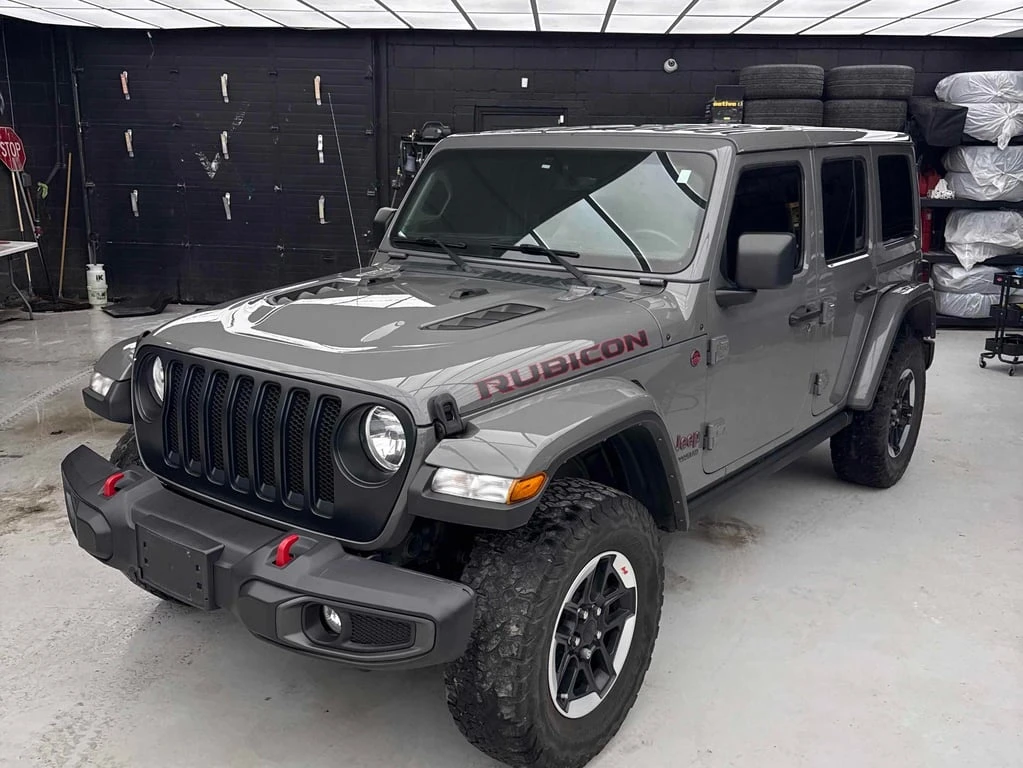 Jeep Wrangler Unlimited Rubicon  CARFAX, снимка 1