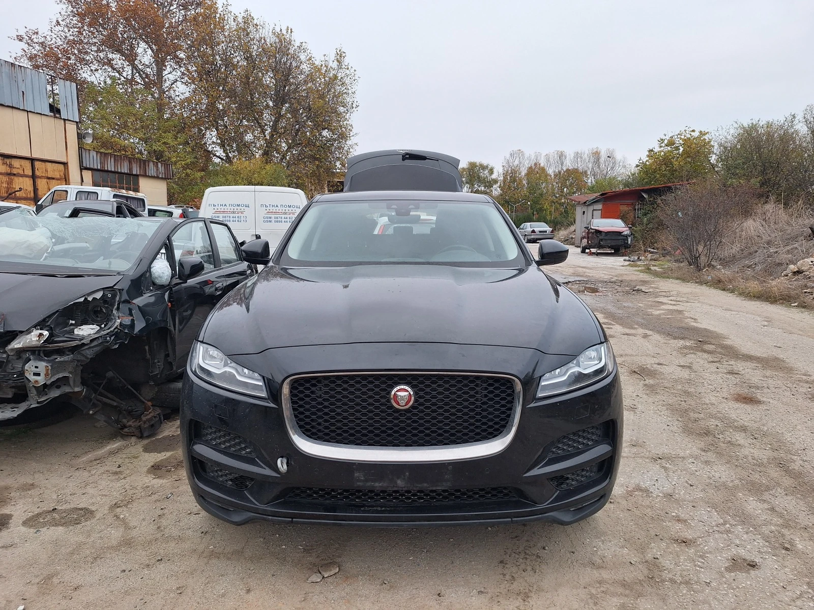 Jaguar F-PACE 2.0 d НА ЧАСТИ - изображение 8