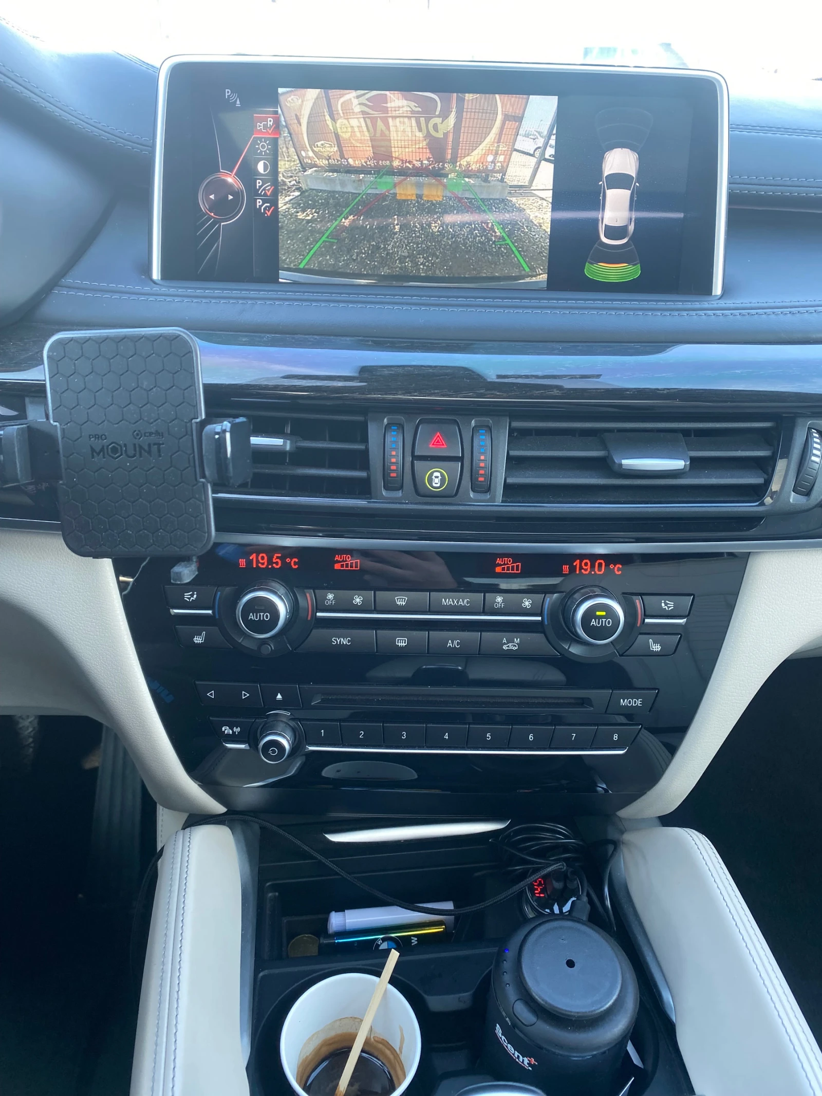 BMW X6 ЛИЗИНГ xDrive30d Aut. High Executive/Keyless | Mobile.bg — изображение 13