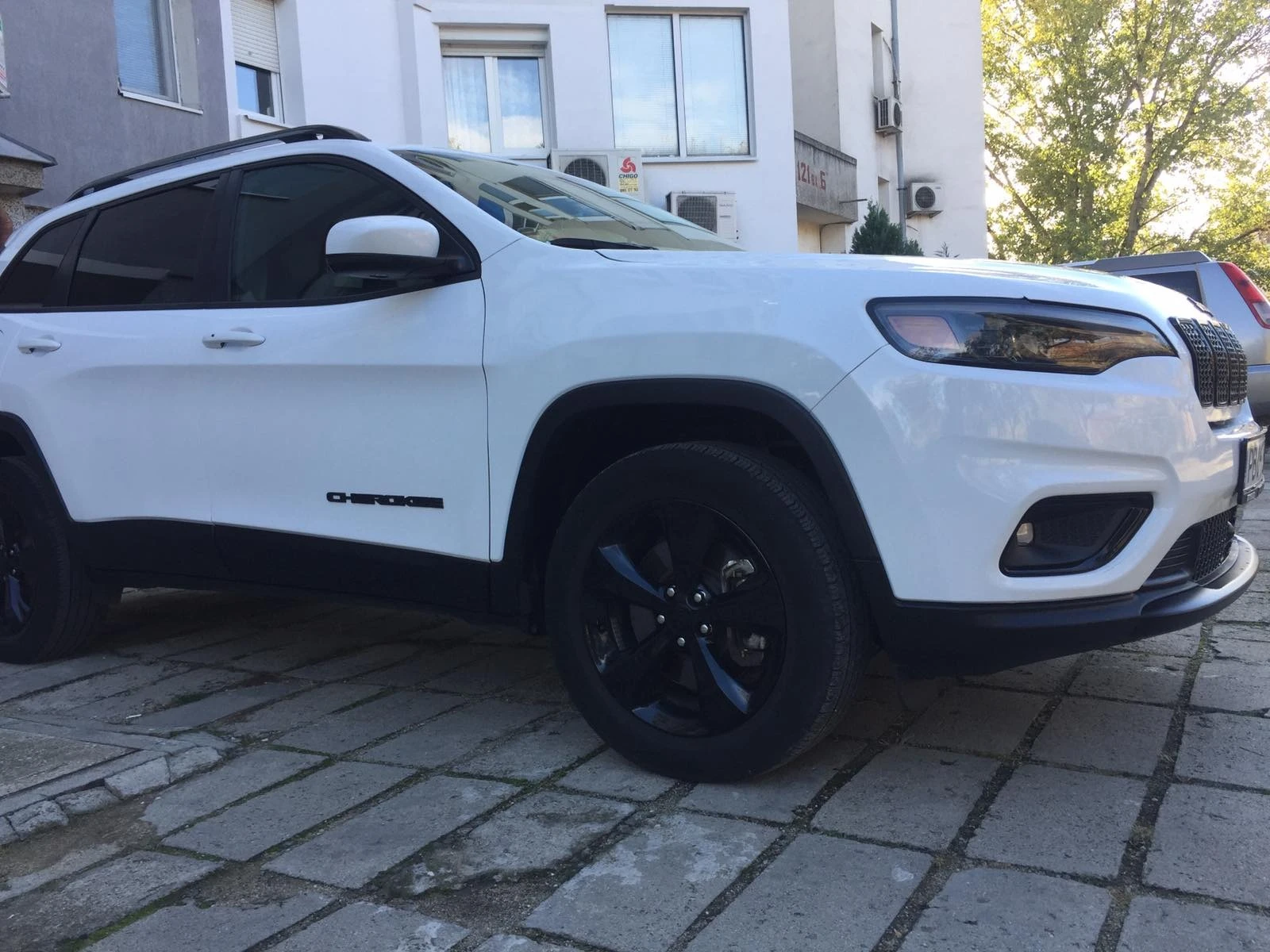 Jeep Cherokee LPG - изображение 5