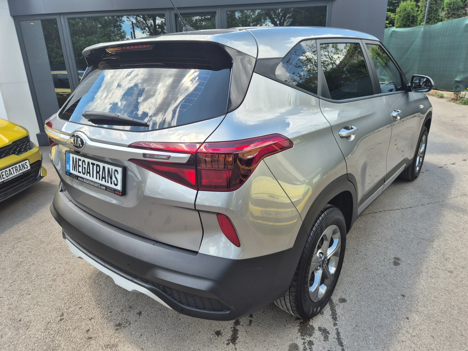 Kia Seltos 1.6cm3 CRDI - изображение 3
