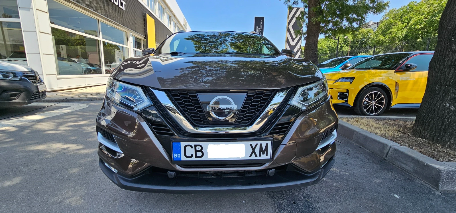 Nissan Qashqai DIG-T TEKNA 1.2N-Connecta, NAVI, PANORAMA AVTOMAT - изображение 4