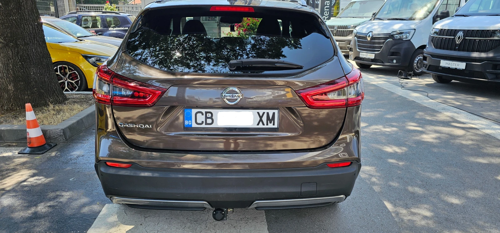 Nissan Qashqai DIG-T TEKNA 1.2N-Connecta, NAVI, PANORAMA AVTOMAT - изображение 5