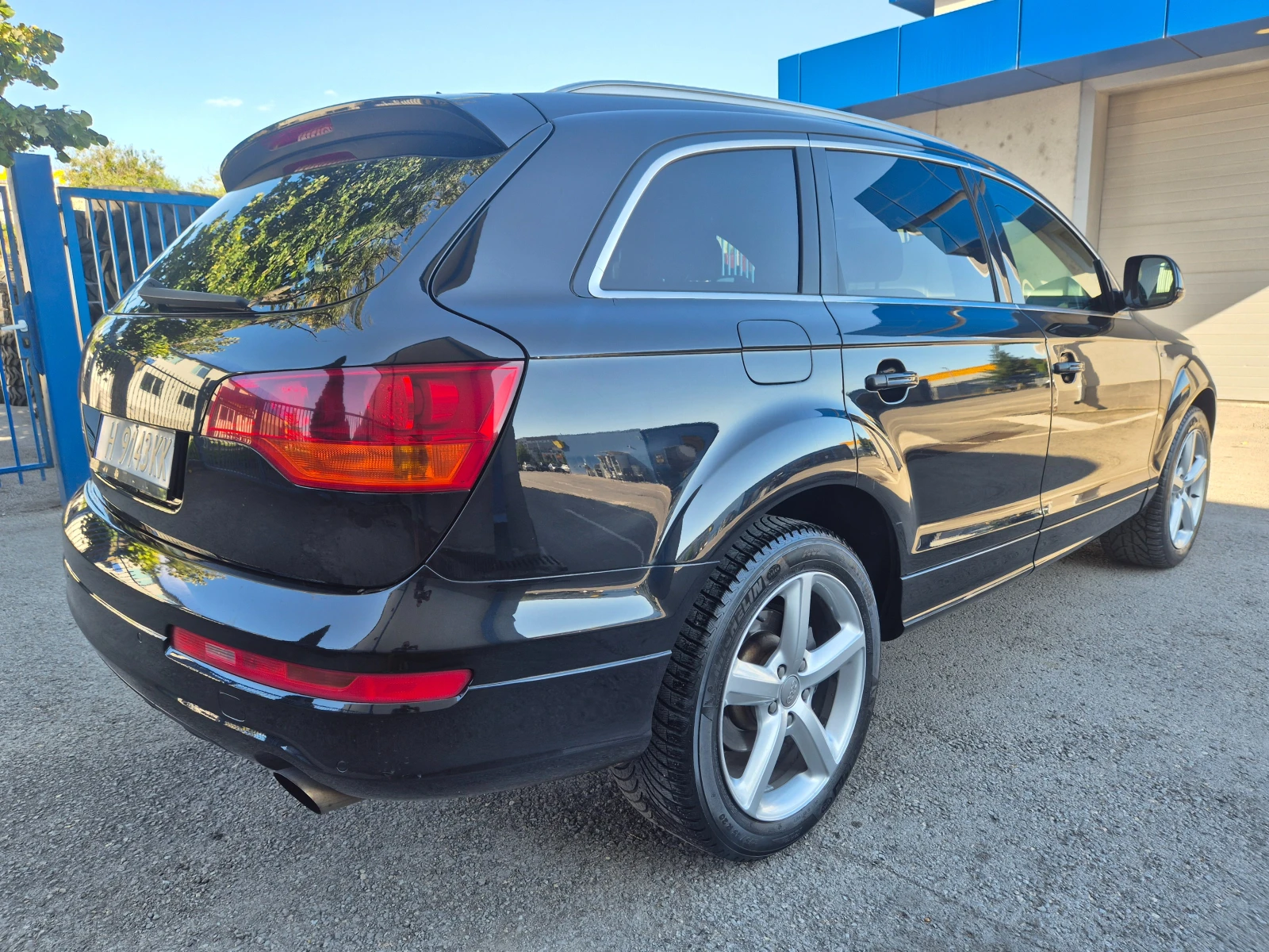 Audi Q7 3.0TDI 239ks S-line QUATTRO 20ц. джанти  - изображение 5