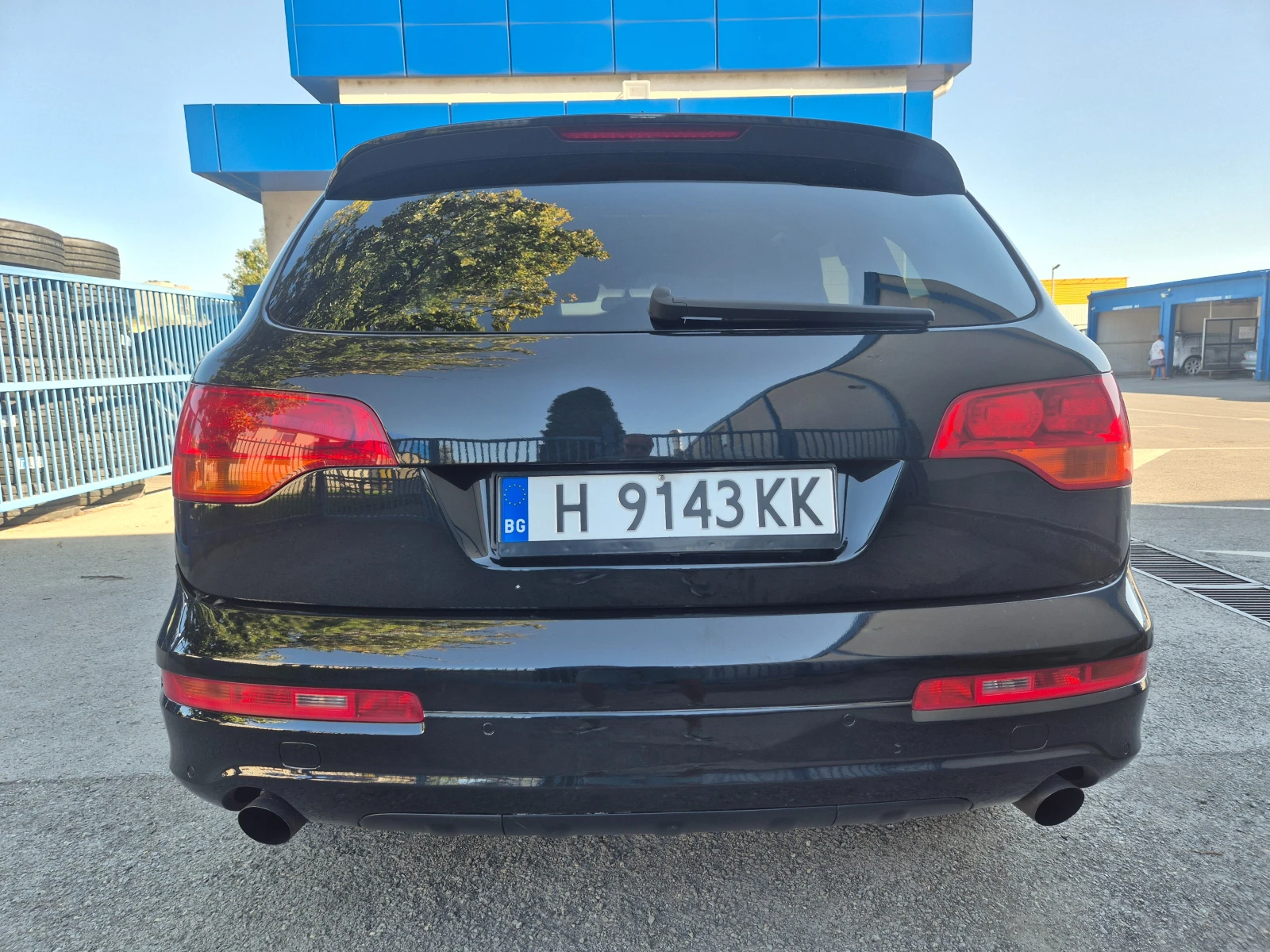 Audi Q7 3.0TDI 239ks S-line QUATTRO 20ц. джанти  - изображение 6