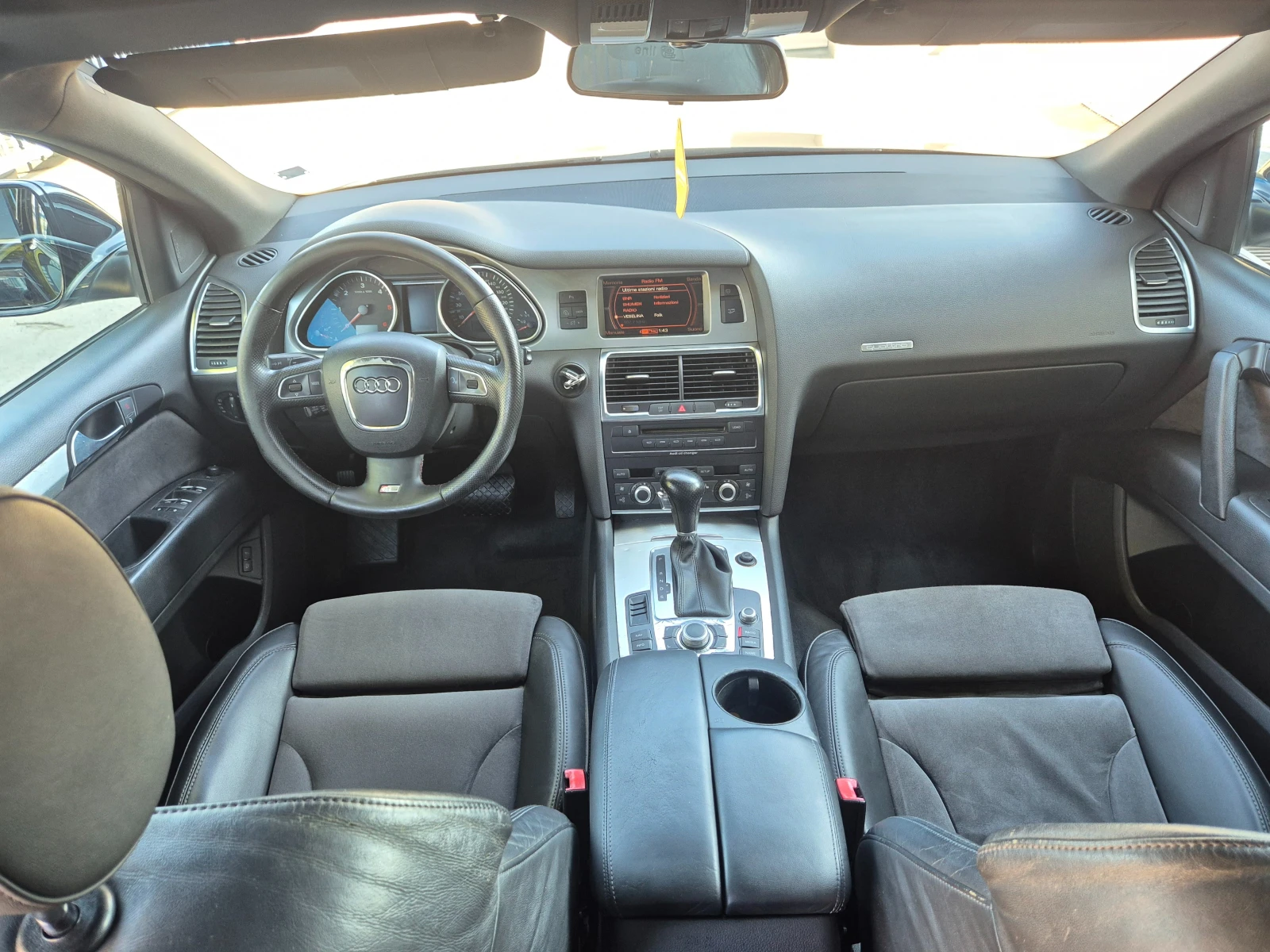 Audi Q7 3.0TDI 239ks S-line QUATTRO 20ц. джанти  - изображение 9
