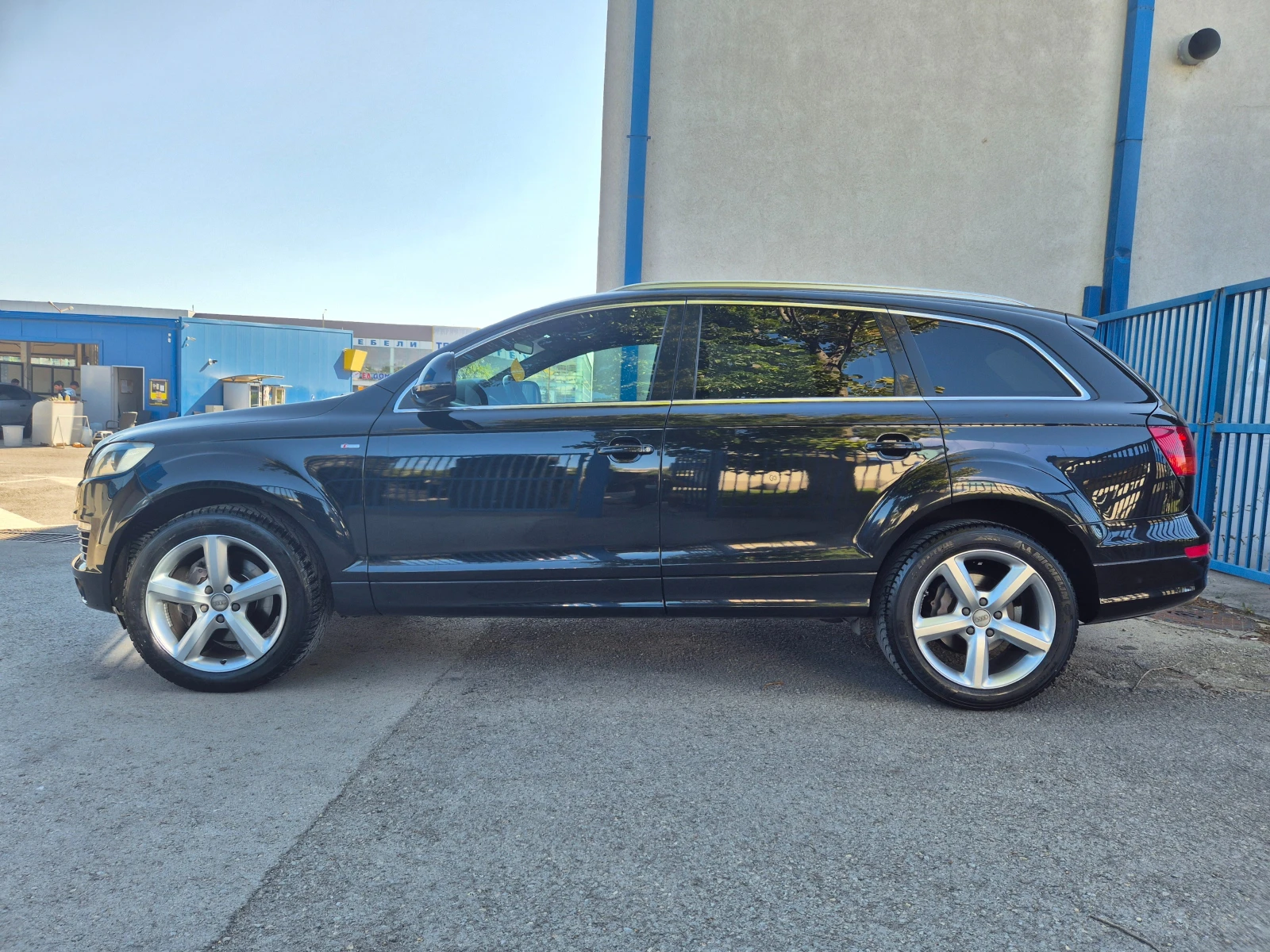 Audi Q7 3.0TDI 239ks S-line QUATTRO 20ц. джанти  - изображение 8