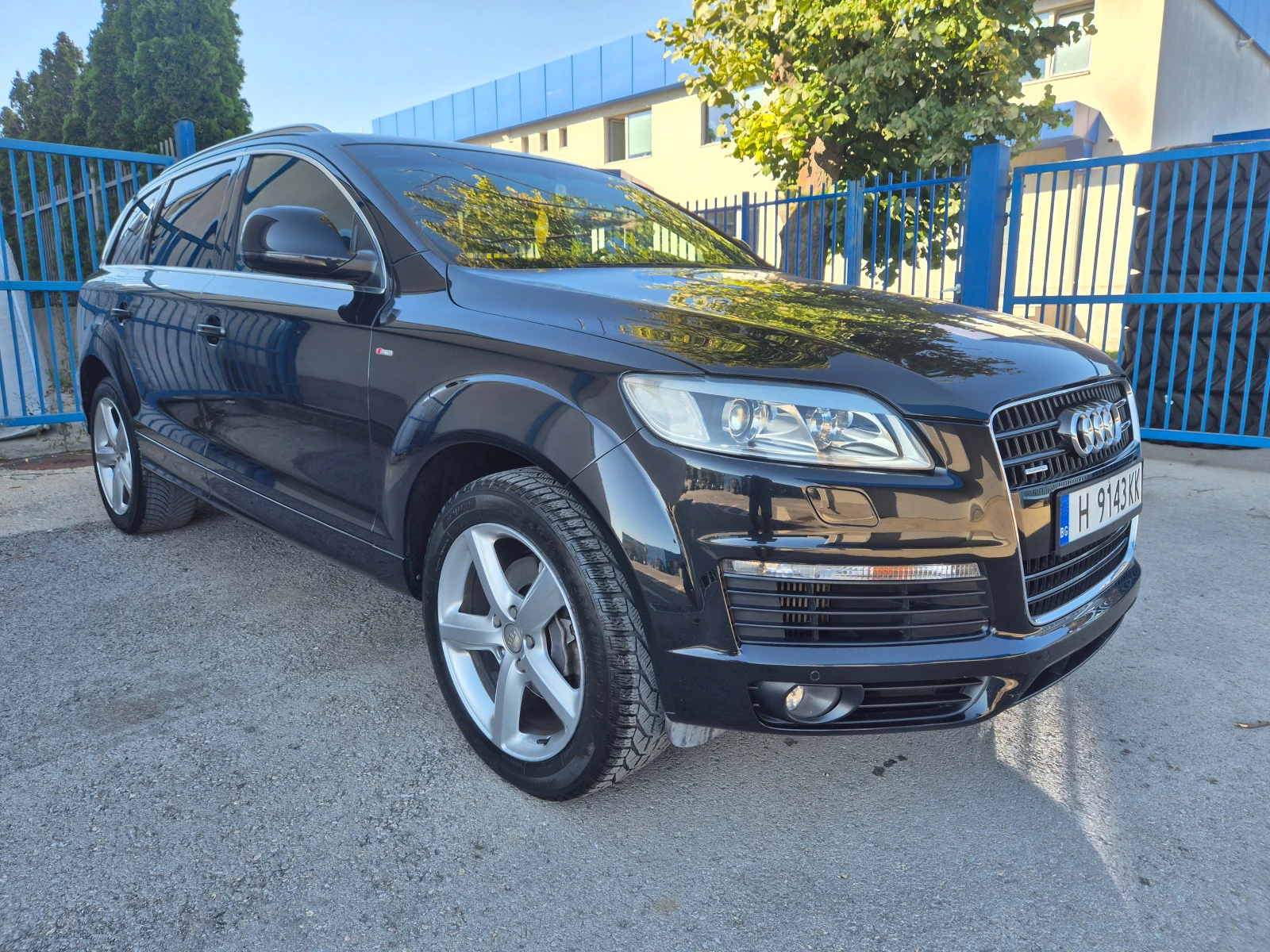Audi Q7 3.0TDI 239ks S-line QUATTRO 20ц. джанти  - изображение 3