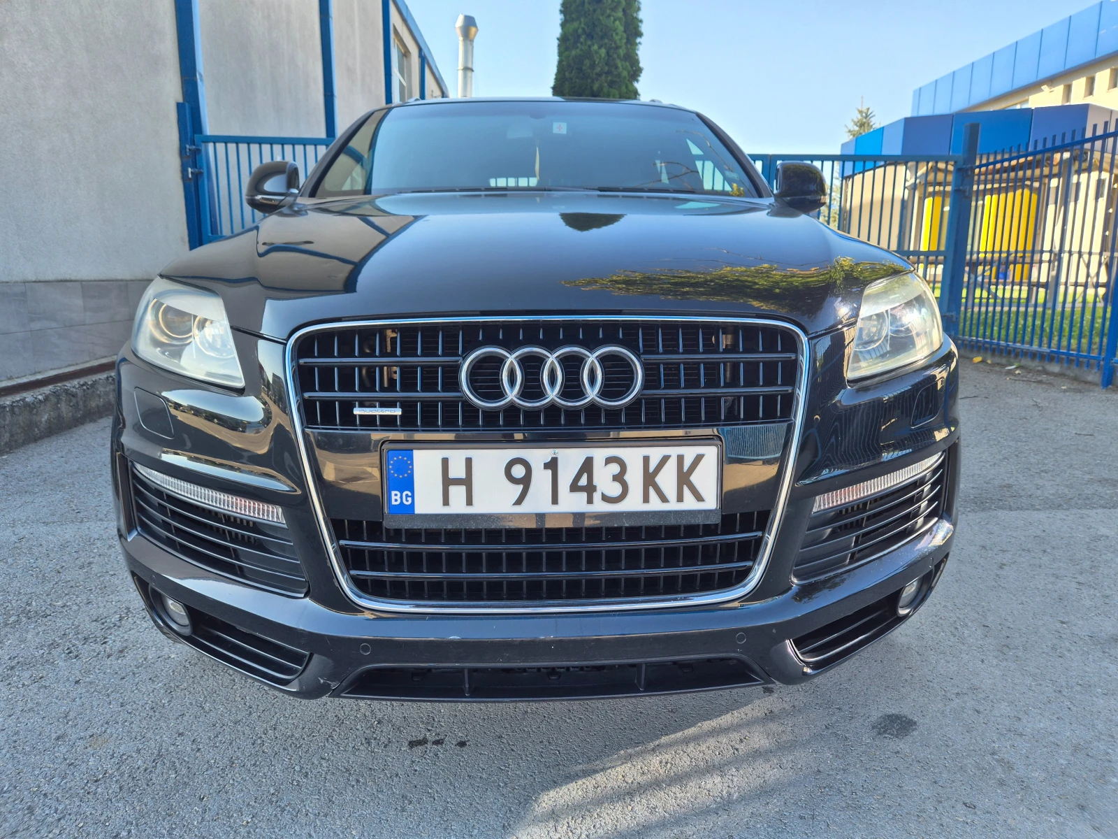 Audi Q7 3.0TDI 239ks S-line QUATTRO 20ц. джанти  - изображение 2