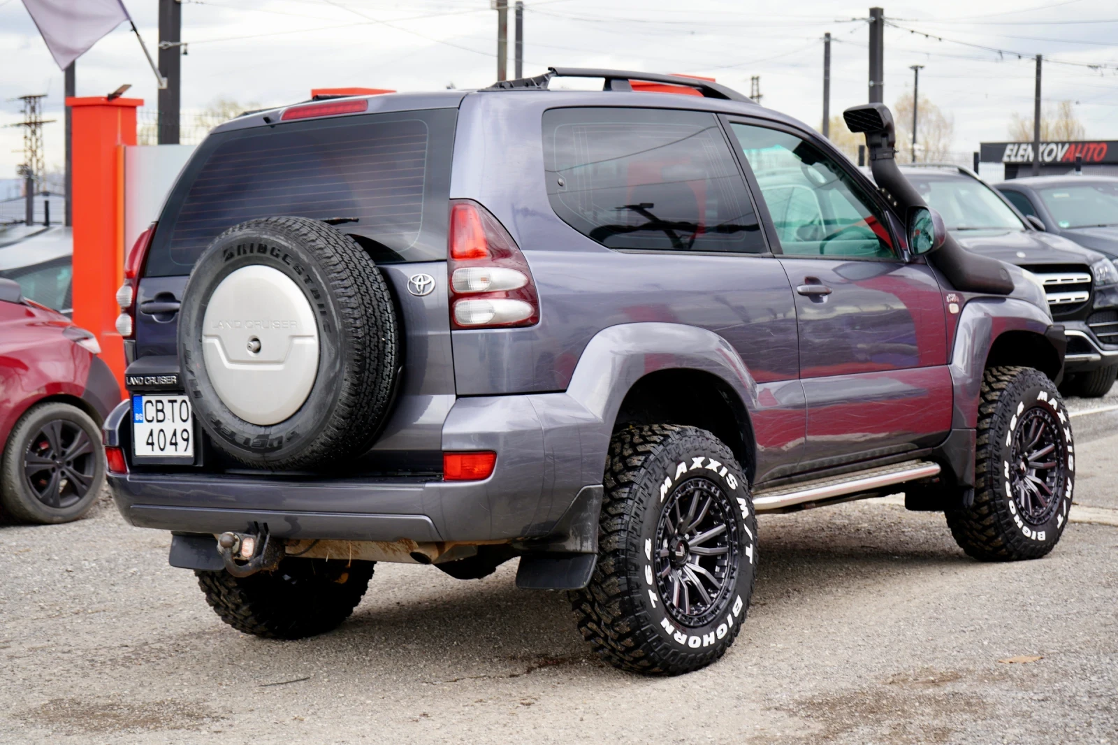 Toyota Land cruiser 3.0d* DOBINSONS* OFFROAD*  - изображение 4