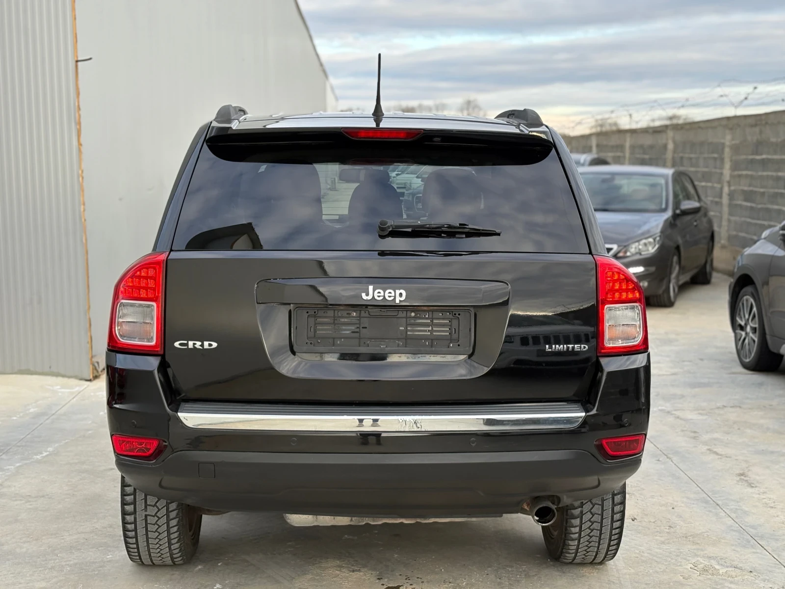 Jeep Compass 2.2 CRDi* 4x4* Facelift* Limited* 135000км*  - изображение 4