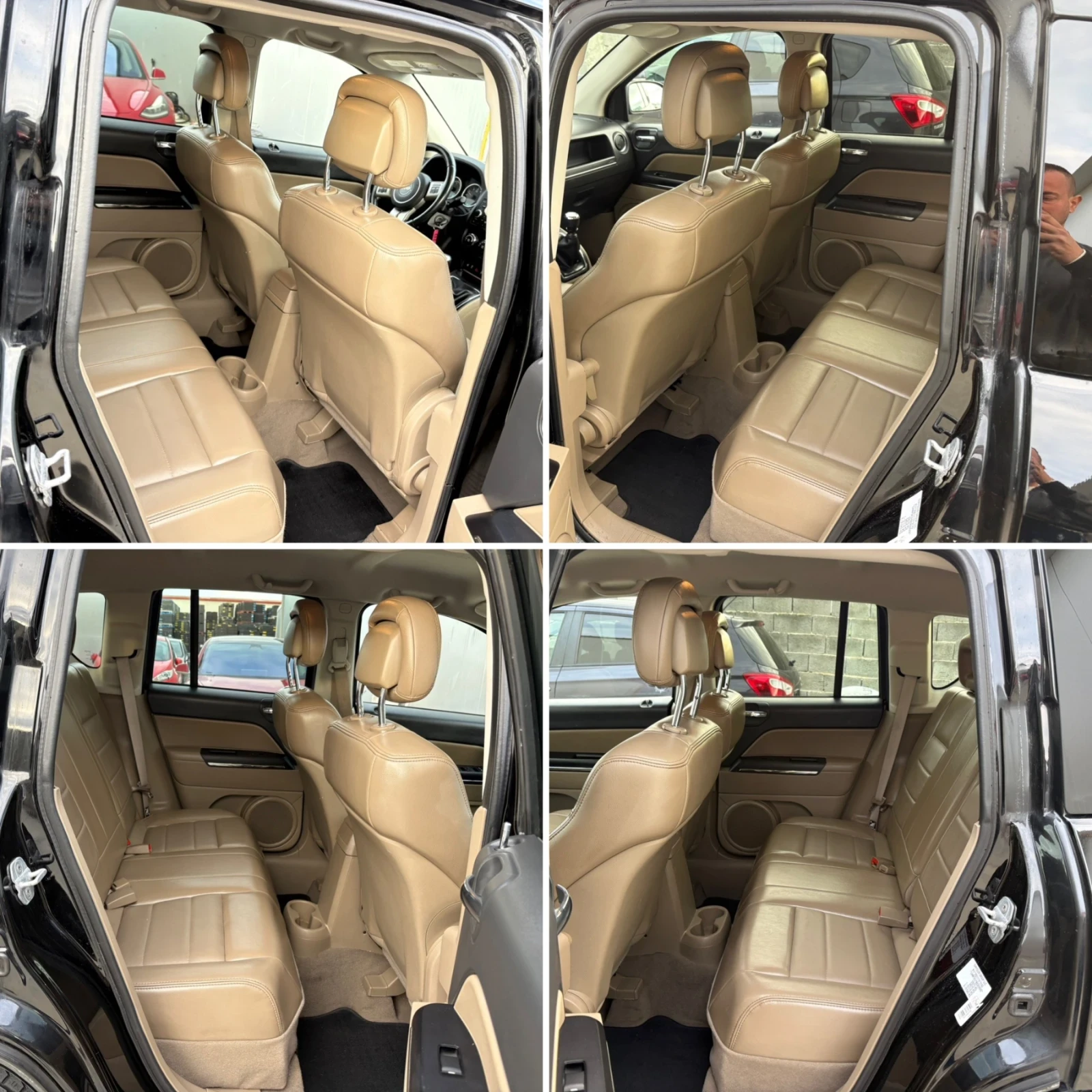 Jeep Compass 2.2 CRDi* 4x4* Facelift* Limited* 135000��*  | Mobile.bg � ����������� 12