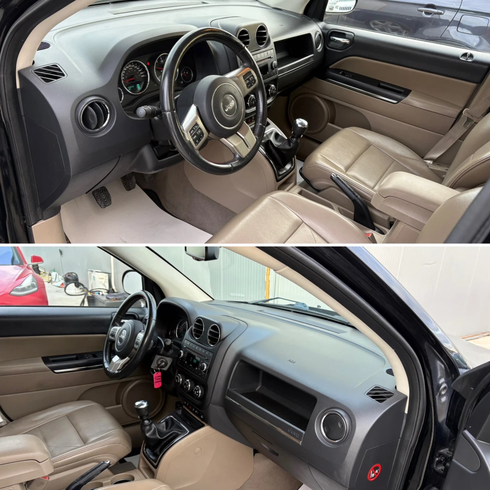 Jeep Compass 2.2 CRDi* 4x4* Facelift* Limited* 135000км*  - изображение 10