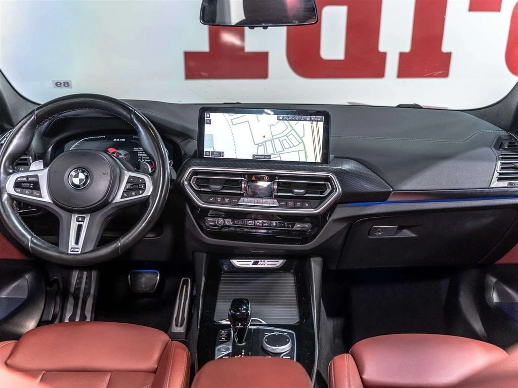 BMW X3 * M40i * CARFAX * БЕЗ ПЪРВОНАЧАЛНА ВНОСКА - изображение 8