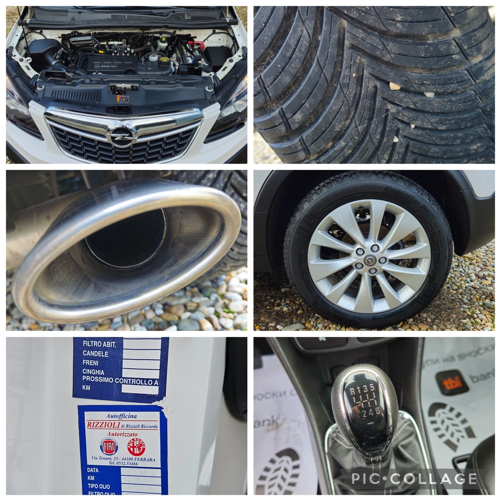 Opel Mokka 1.4i-140k�* 2016�* �������� ����� ���������* TO�! | Mobile.bg � ����������� 17