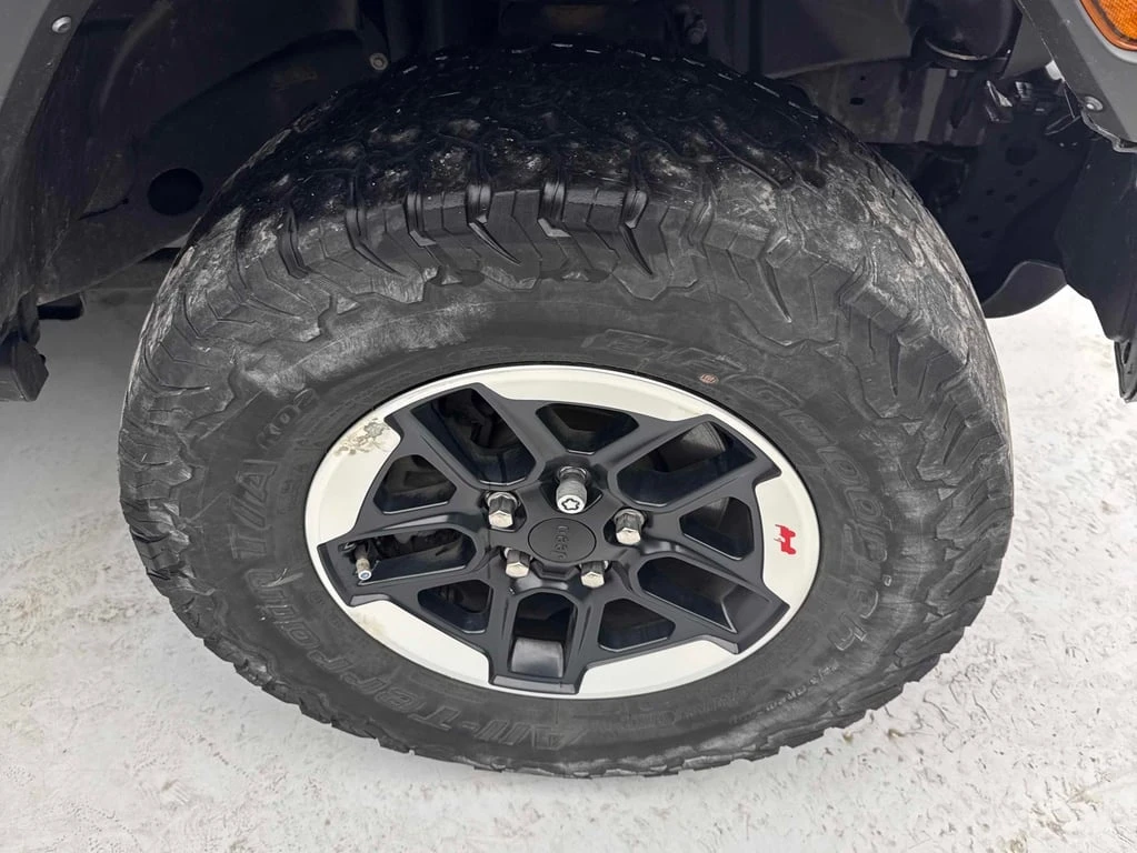 Jeep Wrangler Unlimited Rubicon  CARFAX - изображение 7