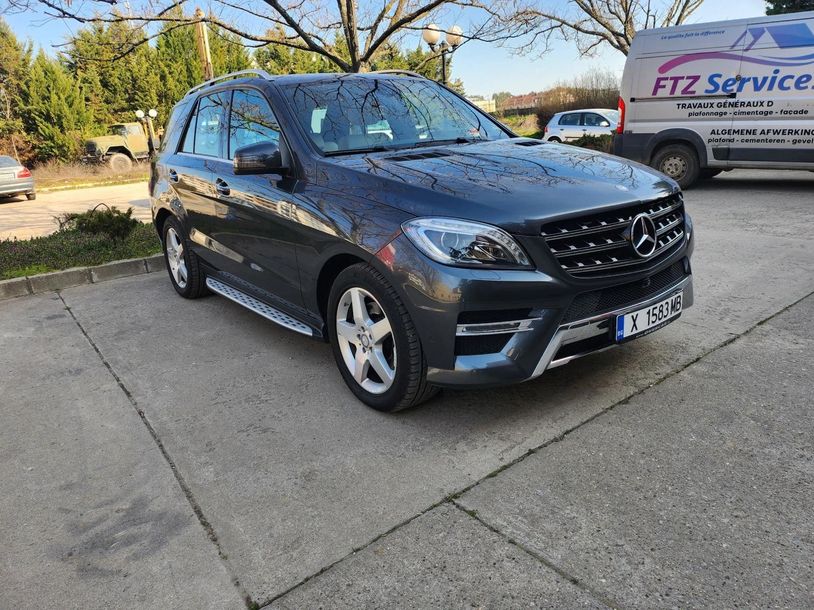 Mercedes-Benz ML 350 BLUETEC 4MATIC