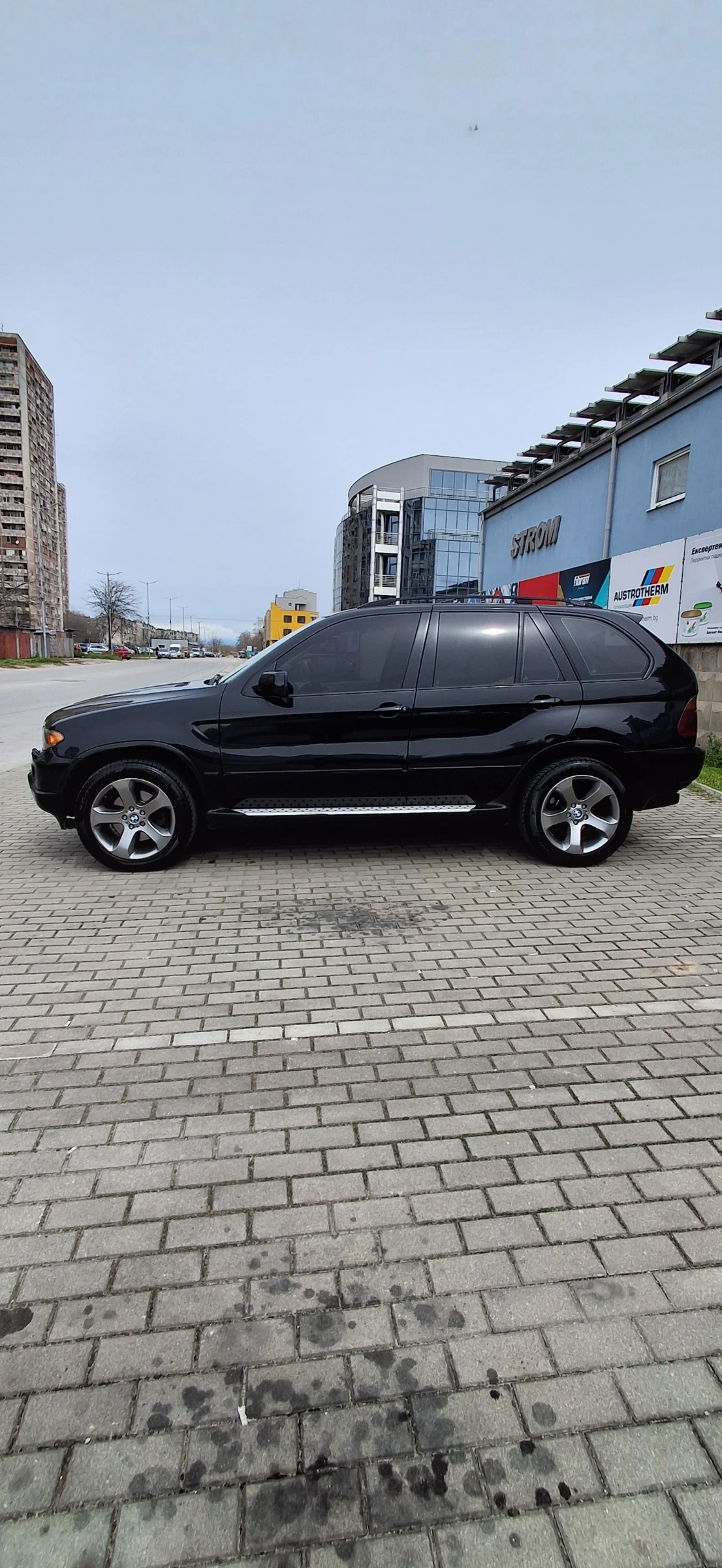 BMW X5 Bmw e 53.3.0d.sport, p.face 218+ 40кс.топ