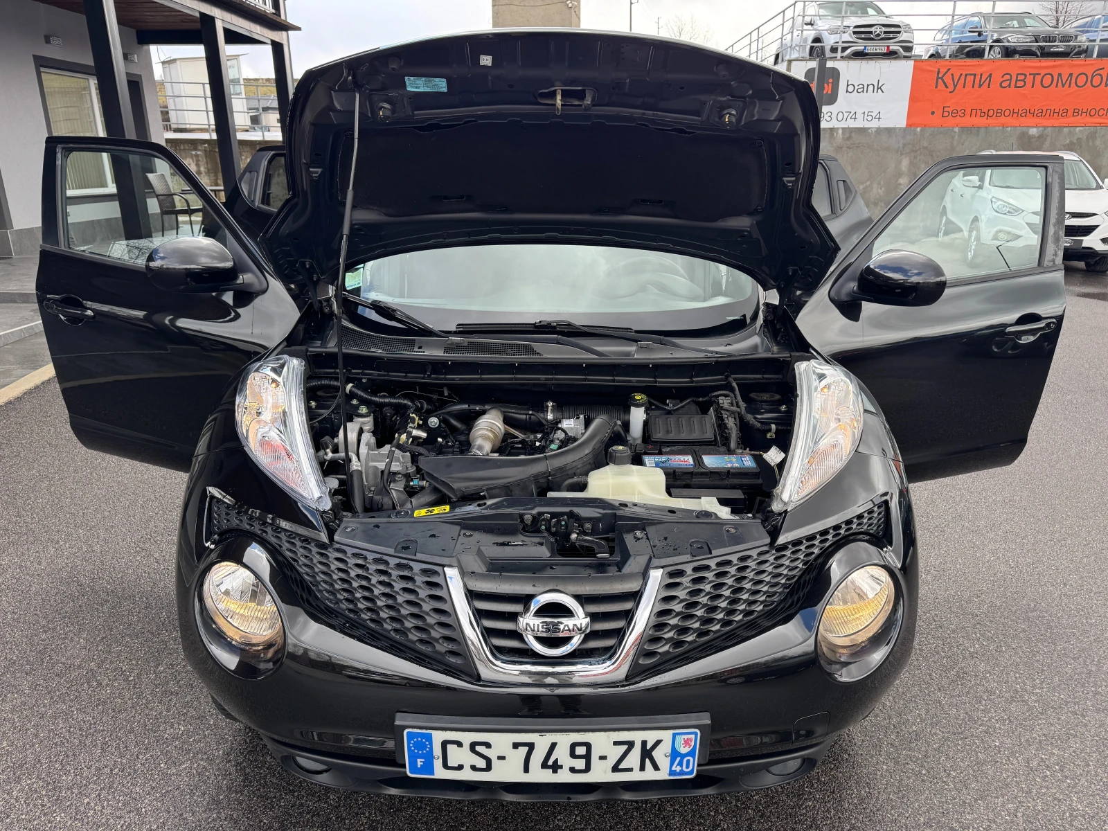 Nissan Juke 1.5DCI НОВ ВНОС , снимка 13 - Автомобили и джипове - 54089117