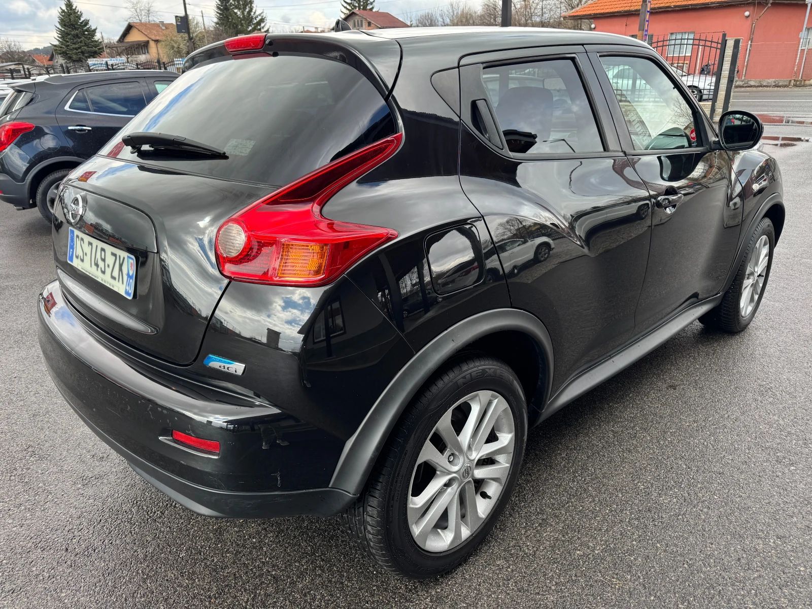 Nissan Juke 1.5DCI НОВ ВНОС , снимка 4 - Автомобили и джипове - 54089117